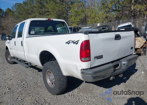 2004 Ford F-350 Lariat/Xl/Xlt z USA, uszkodzony, nr VIN 1FTSW31P14EC81125